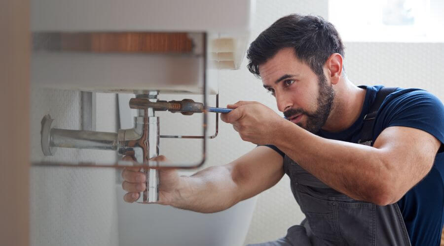 Tankless water heater installation in Buckland, AK